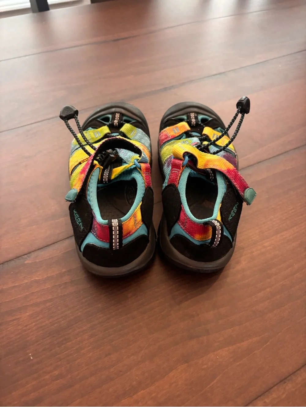 KEEN Kids' Multicolor Tie-Dye Closed-Toe Sandals